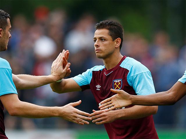 Javier Hernandez look as sharp as ever and could add to his scoring tally in this match. 